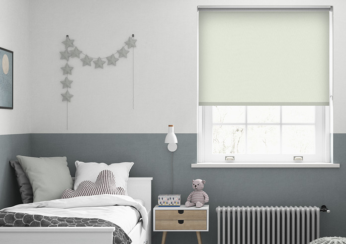 Energy Saving (Blackout), Chiffon - Twist&Fit Roller Blind - Image 3